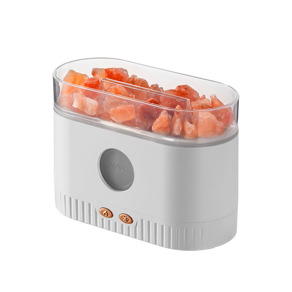 Restful Rays Himalayan Salt Mist Humidifier and Diffuser