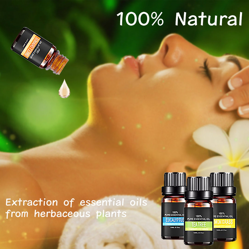 Restful Rays Organic Essential Aromatherapy Oils for Diffuser