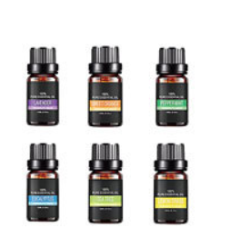 Restful Rays Organic Essential Aromatherapy Oils for Diffuser