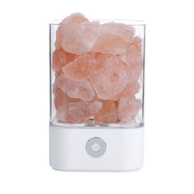 Restful Rays LED Himalayan Crystal Salt Lamp