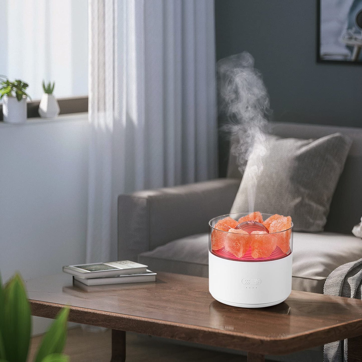 Restful Rays Cool-Mist Humidifier and Diffuser