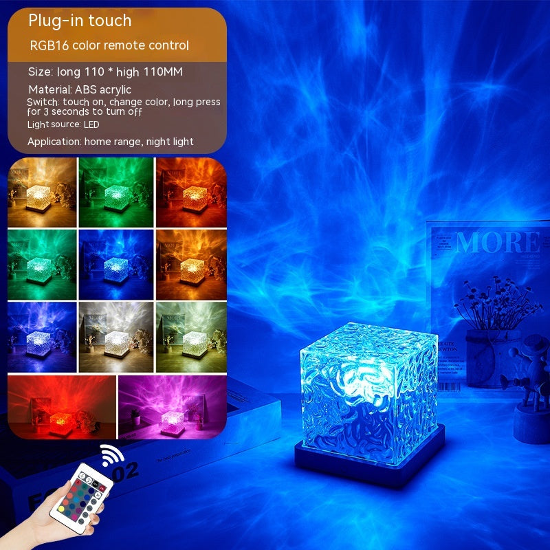 Restful Rays Square LED Ambient USB Night Light