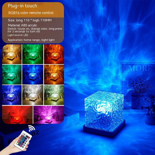 Restful Rays Square LED Ambient USB Night Light