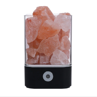 Restful Rays LED Himalayan Crystal Salt Lamp