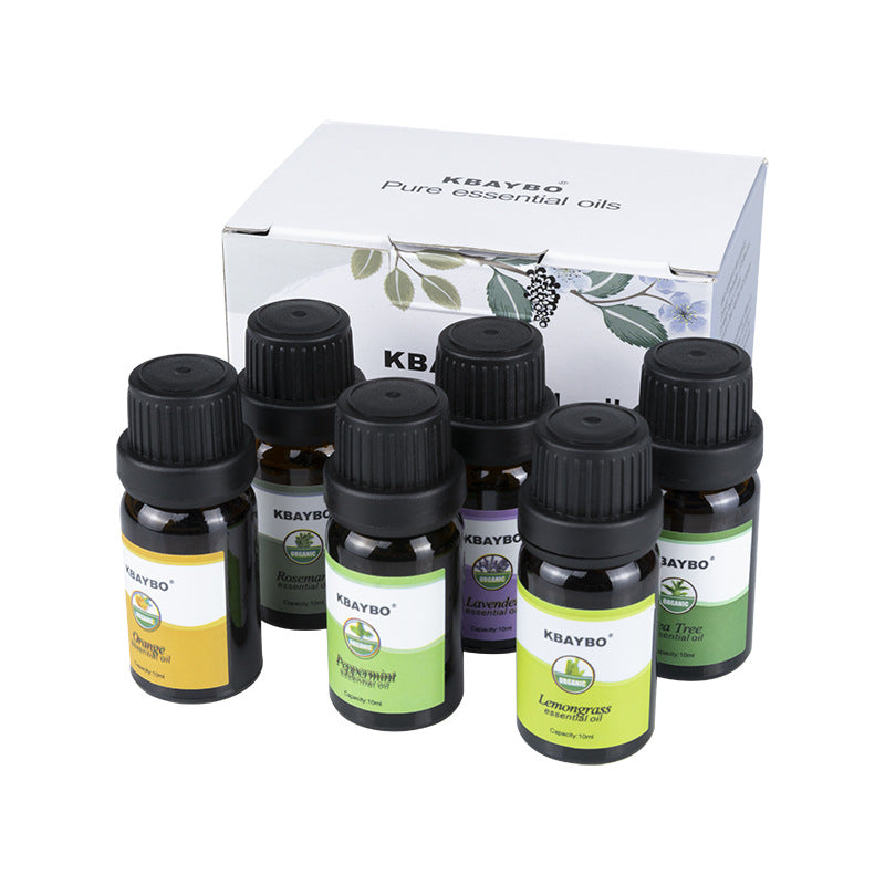 Restful Rays Pure Essential Oils Gift Set