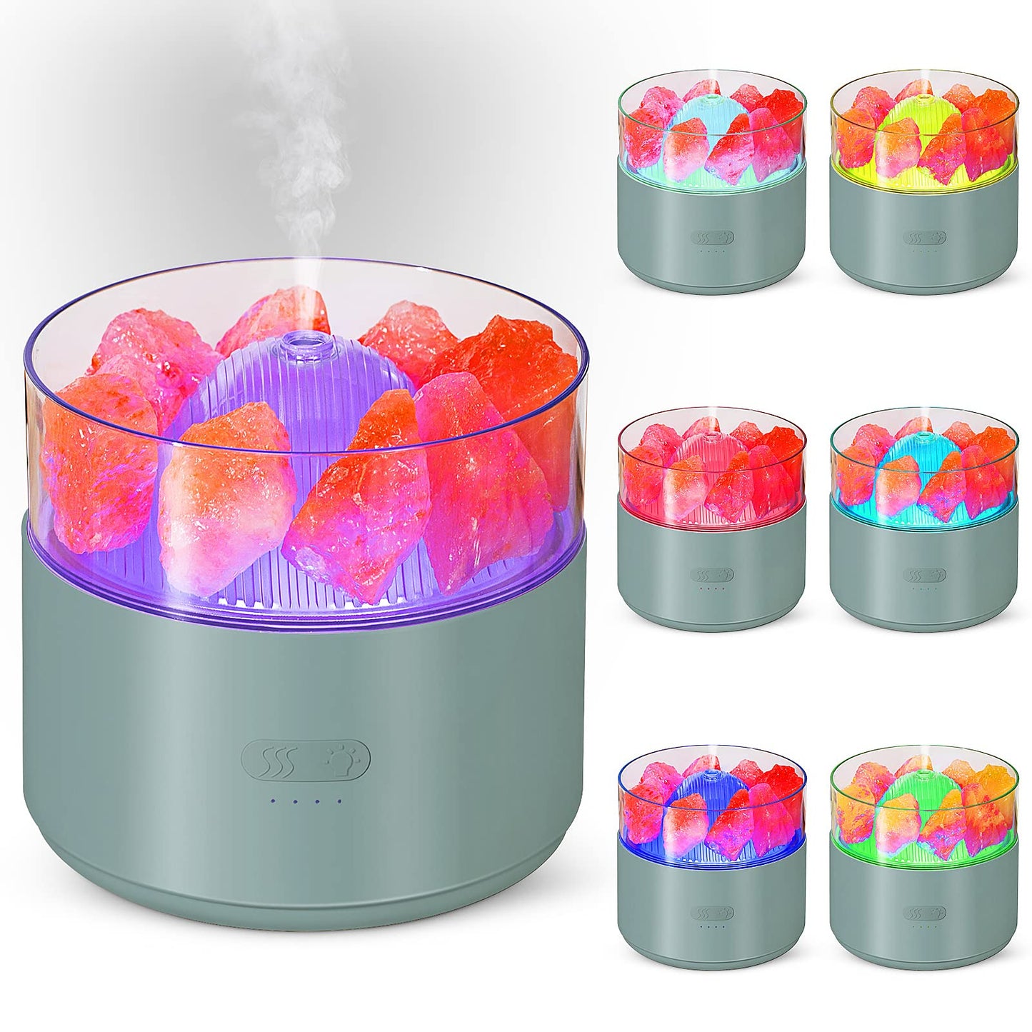 Restful Rays Cool-Mist Humidifier and Diffuser