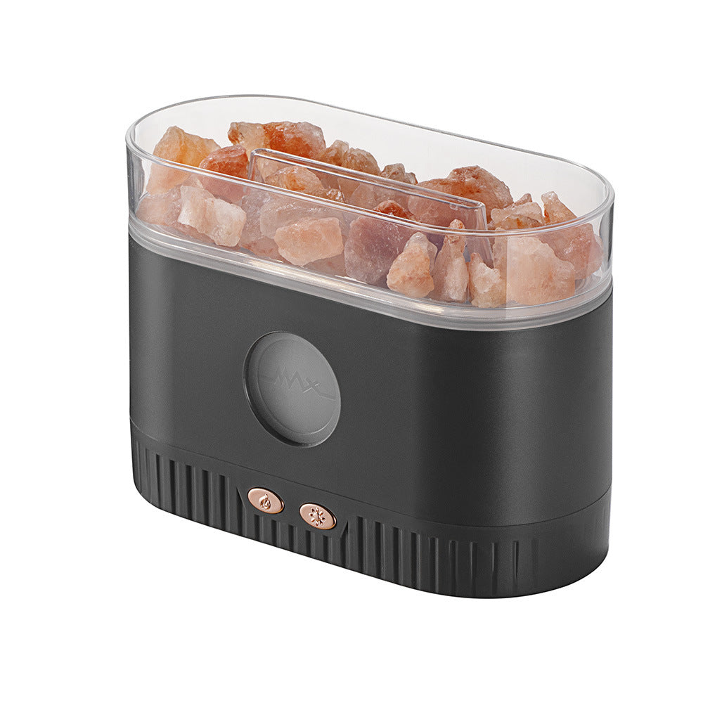 Restful Rays Himalayan Salt Mist Humidifier and Diffuser