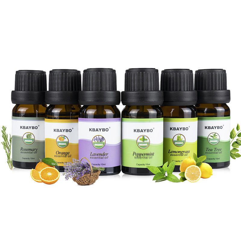 Restful Rays Pure Essential Oils Gift Set