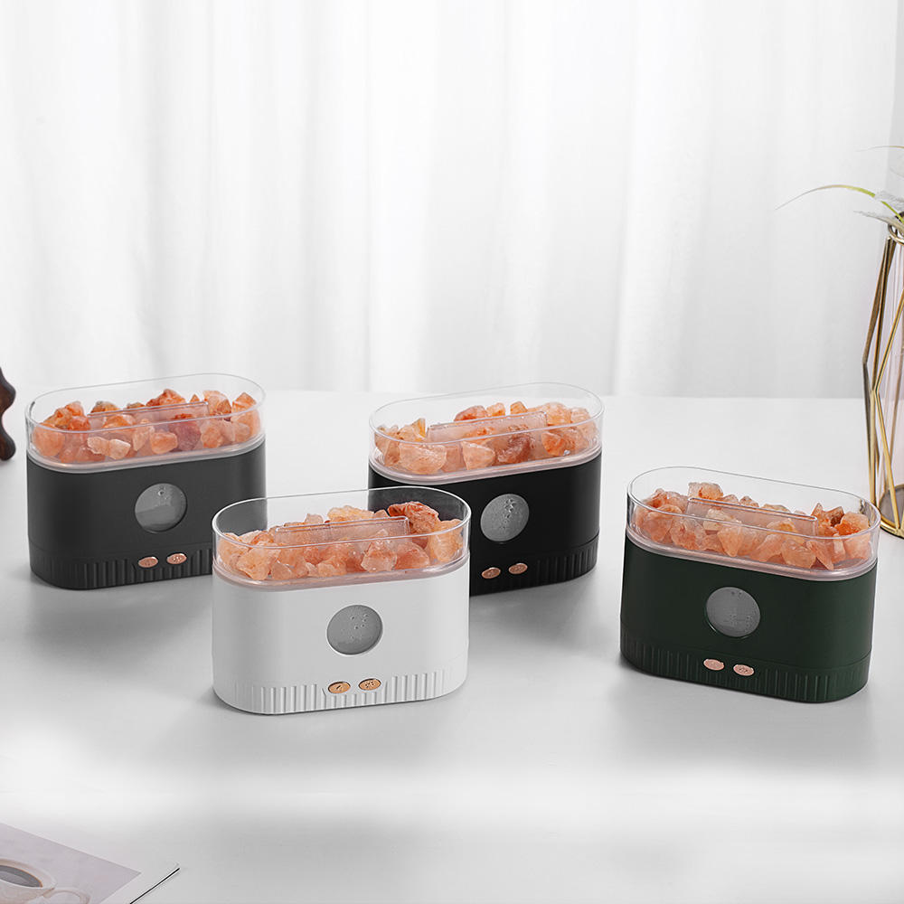 Restful Rays Himalayan Salt Mist Humidifier and Diffuser