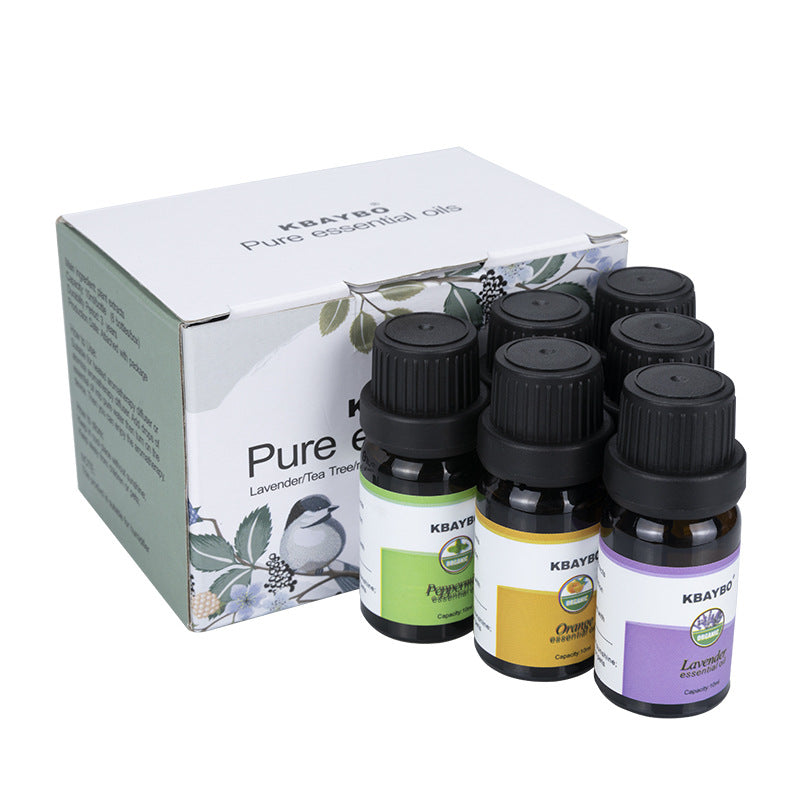 Restful Rays Pure Essential Oils Gift Set