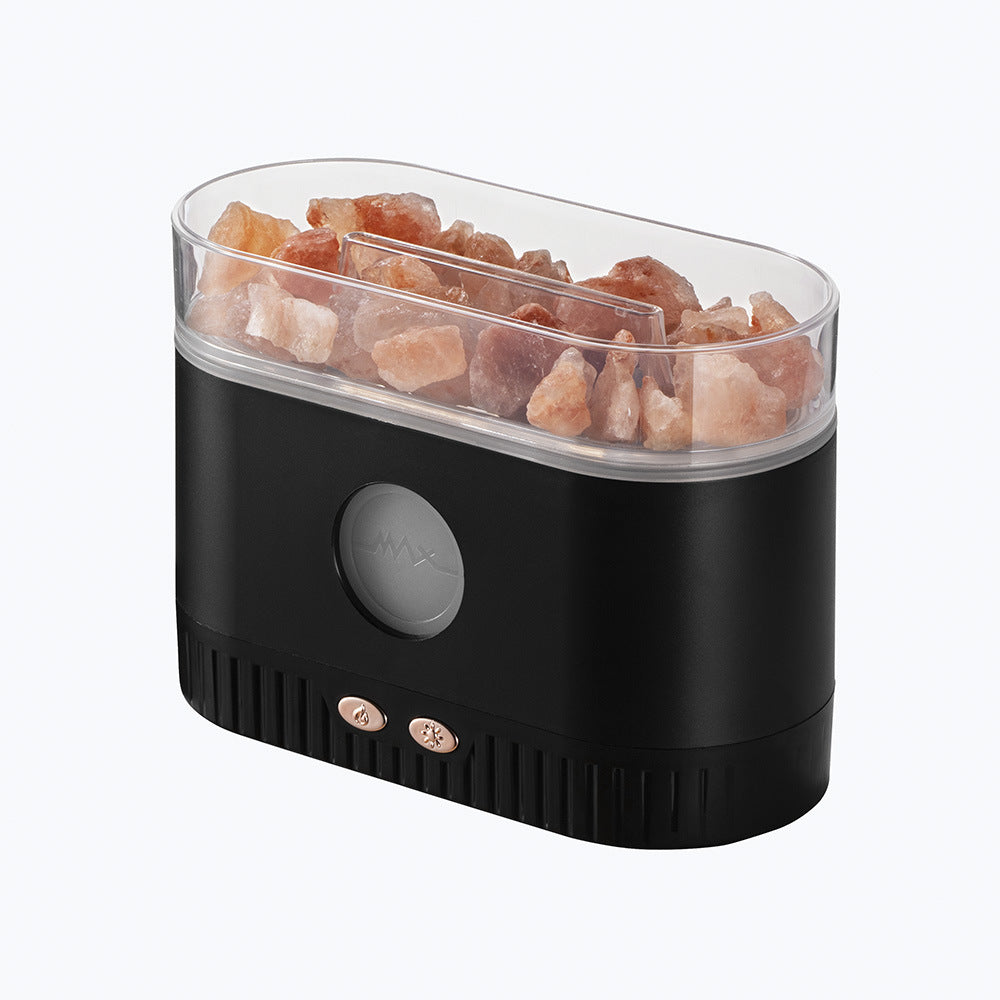 Restful Rays Himalayan Salt Mist Humidifier and Diffuser